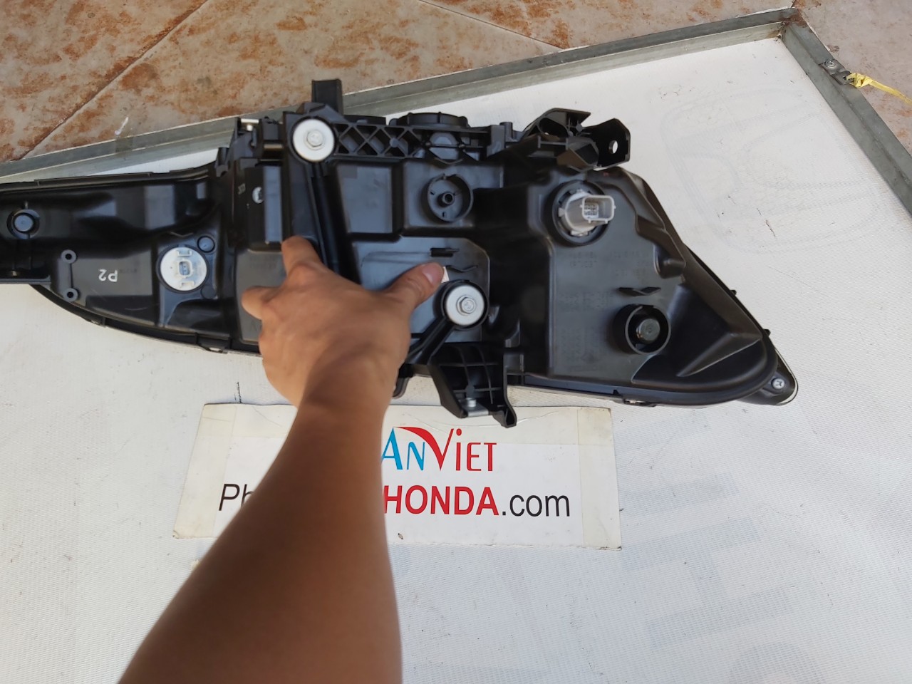 Đèn pha xe Honda Jazz có led
